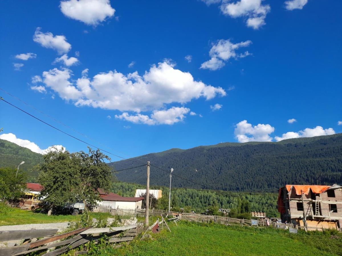 Lela Guest House Mestia Zewnętrze zdjęcie